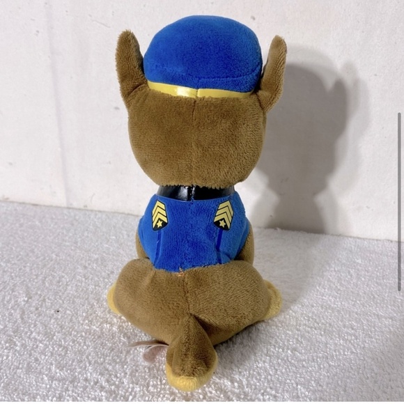 5/$25 Paw Patrol Chase Pup Dog Puppy Ty Beanie Boos Plush Stuffed Animal - Picture 4 of 12